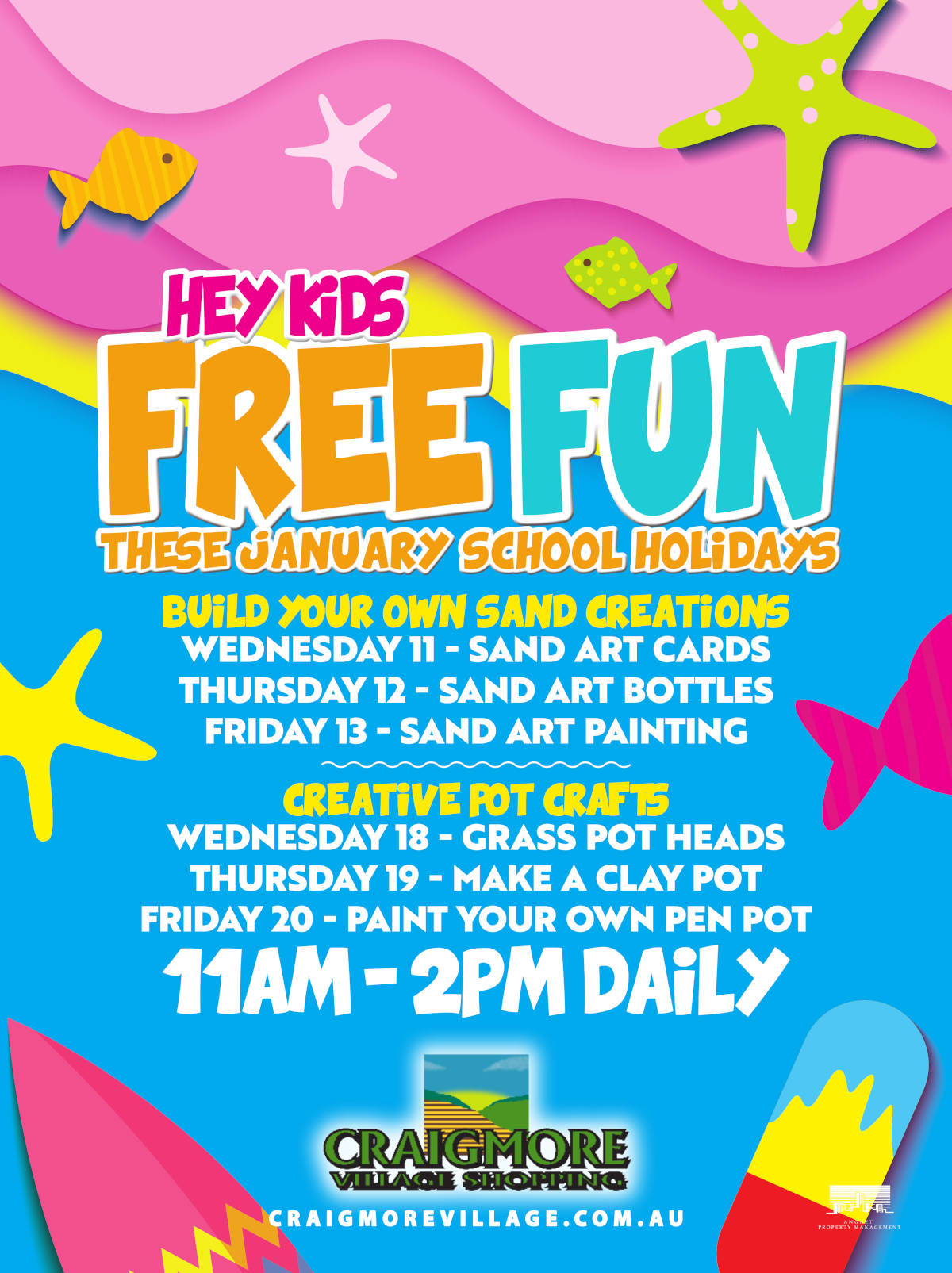 News & Offers Craigmore Village Shopping Centre